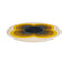 Shankill Sunflower Yellow Round Rugs 200X200Cm