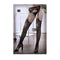 Sheer Fantasy Net Gartered Stockings Black One Size