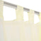 Sheer Curtain 140 x 225 Cm (2 Pcs) - Cream