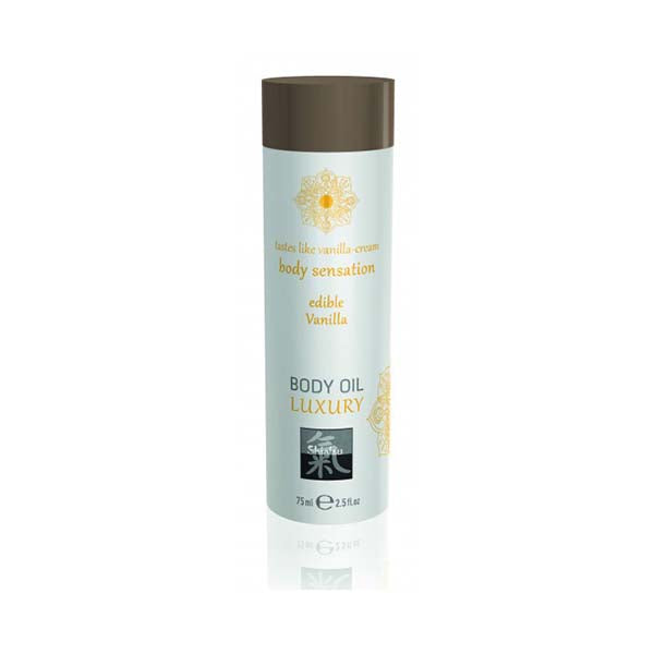 Shiatsu Luxury Body Oil Edible