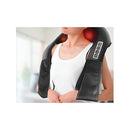 Shiatsu Neck And Back Massager With Heat Deep Pillow For Shoulder