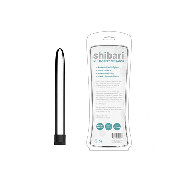 Shibari Multispeed Vibrator 9In