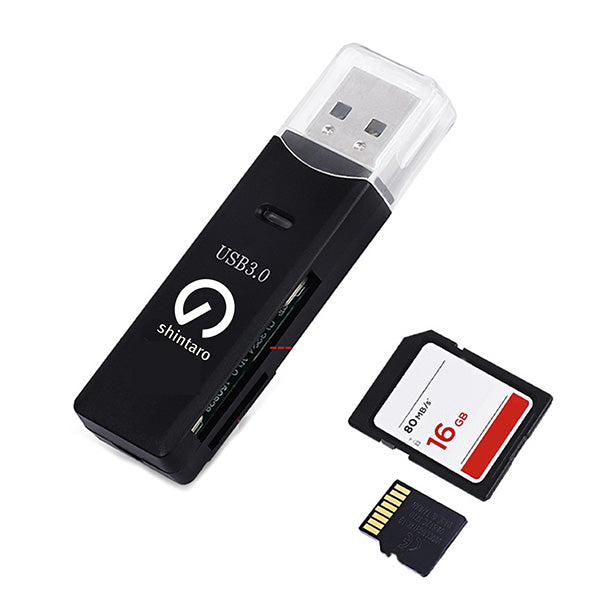 Shintaro USB 3 SD Card Reader
