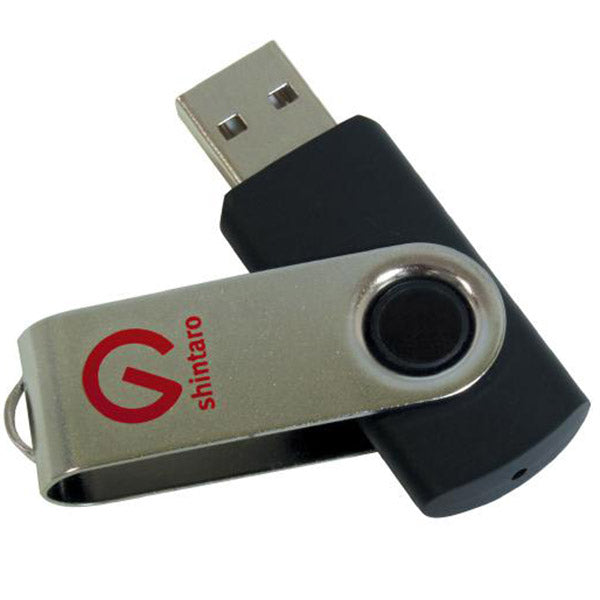 Shintaro 8GB Rotating Pocket Disk USB2.0