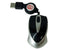 Shintaro Notebook Mini Optical Mouse with Retractable Cable