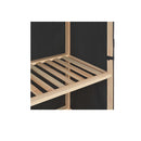 Shoe Cabinet With Cover Fabric
