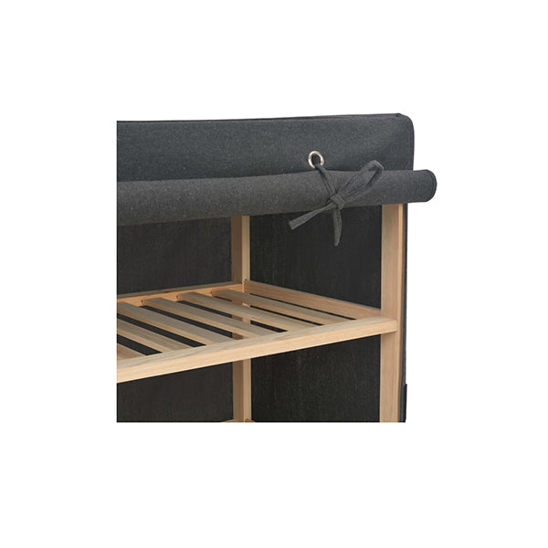 Shoe Cabinet With Cover Fabric
