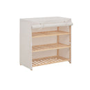 Shoe Cabinet With Cover Fabric
