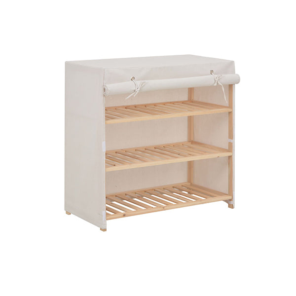 Shoe Cabinet With Cover Fabric