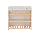 Shoe Cabinet With Cover Fabric