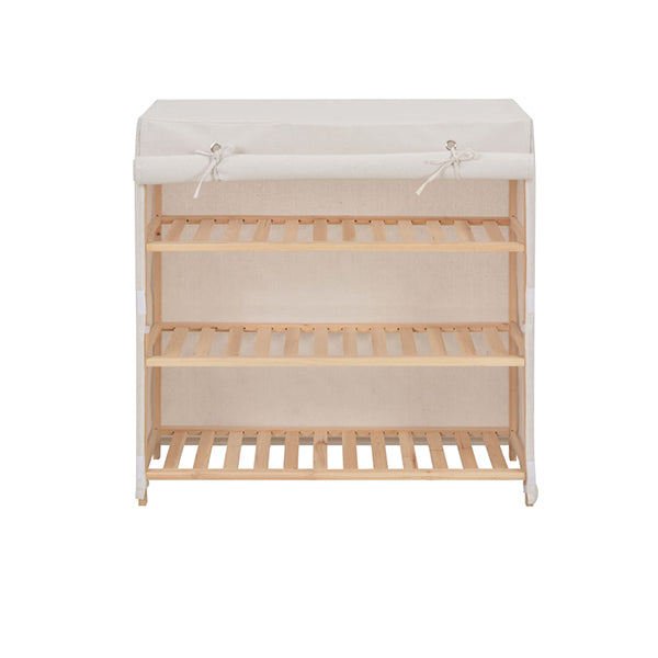 Shoe Cabinet With Cover Fabric