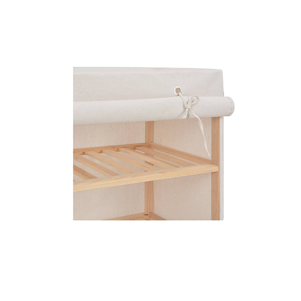 Shoe Cabinet With Cover Fabric