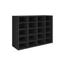 Shoe Rack Chipboard 92X30X67 5 Cm Black