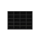 Shoe Rack Chipboard 92X30X67 5 Cm Black