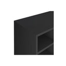 Shoe Rack Chipboard 92X30X67 5 Cm Black
