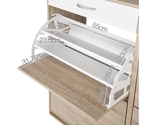 Shoe Cabinet – 36 Pairs