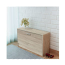 Shoe Storage Bench Oak 80 X 24 X 45 Cm