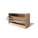 Shoe Storage Bench Oak 80 X 24 X 45 Cm