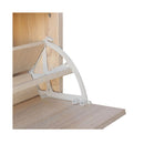 Shoe Storage Bench Oak 80 X 24 X 45 Cm
