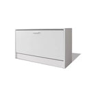 Shoe Storage Bench White 80 X 24 X 45 Cm