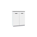 Cabinet Shoes Storage Rack High Gloss Organiser Cupboard White
