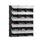 10 Tier 3 Column Shoe Rack Organizer Storage Stackable With Cover