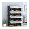 8 Tier 2 Column Shoe Rack Organizer Storage Stackable With Cover