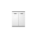 Cabinet Shoes Storage Rack High Gloss Organiser Cupboard White