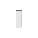Cabinet Shoes Storage Rack High Gloss Organiser Cupboard White
