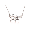 Shooting Star Necklace