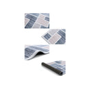Short Pile Floor Rug Oblo