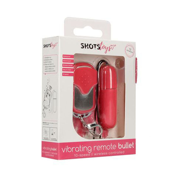 Shots Remote Controlled Vibrating Bullet
