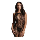 Shots Toys Le Desir Criss Cross Neck Bodystocking One Size