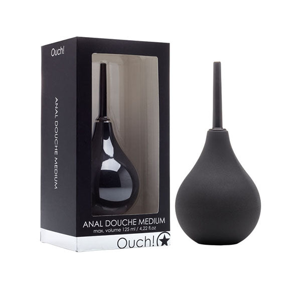 Shots Toys Ouch Anal Douche Black