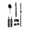 Shots Toys Ouch Beginners Bondage Kit 5 Piece Set