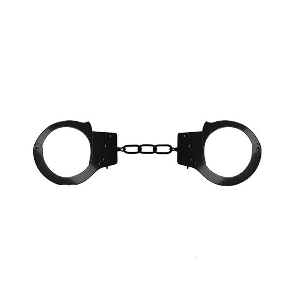 Shots Toys Ouch Beginners Handcuffs Black
