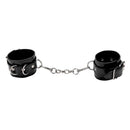Shots Toys Ouch Leather Cuffs Black