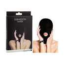 Shots Toys Ouch Submission Mask Black