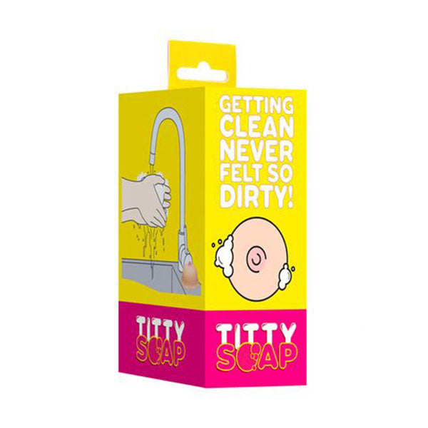95g Shots Toys S Line Titty Flesh Novelty Soap