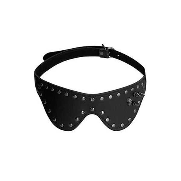 Shots Toys Skull And Bones Spiked And Studded Eye Mask