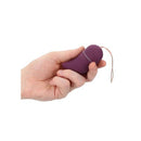 Shots Toys Vibrating G Spot Egg Purple Medium
