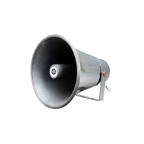 Show 15W 100V Line Horn Speaker Cool Gray