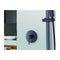 Shower Bath Mixer Tap Bathroom Electroplated Matte Black