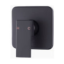 Watermark Approved Shower Bath Mixer Tap Electroplated Matte Black
