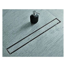 800Mm Tile Insert Shower Bathroom Steel Grate Drain Floor Waste