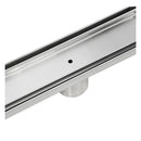 Tile Insert Shower Bathroom Steel Grate Drain Floor Waste