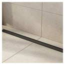 Tile Insert Shower Bathroom Black Grate Drain Outlet Floor Waste