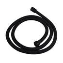 1500Mm Flexible Shower Water Hose Stainless Steel Black