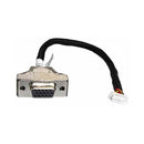 Shuttle Pvg01 Vga Port Extension Cable 2X10Pin Female To 1X15Pin Vga