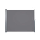Side Awning Sun Shade Outdoor Blinds Retractable Screen Grey